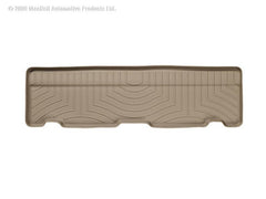 WeatherTech 450033 00-06 Chevrolet Tahoe Rear FloorLiner - Tan