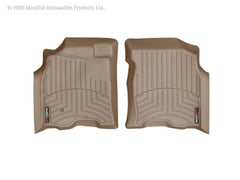 WeatherTech 450301 04-06 Toyota Tundra Double Cab Front FloorLiner - Tan