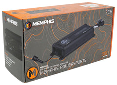 Memphis MX300.2 2 Channel Powersport Amplifier 150 x 2W@ 2ohm