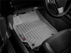 WeatherTech 466321 2014+ Toyota Highlander (Does not fit hybrid) Front FloorLiner - Grey