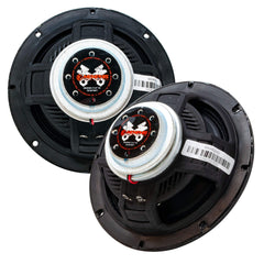 Memphis MXA62HD 6.5" Direct Fit Upgrade Speakers compatible with Harley Davidson 2014+ Street Glide and 2015+ Road Glide