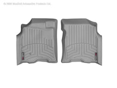 WeatherTech 460301 04-06 Toyota Tundra Double Cab Front FloorLiner - Grey