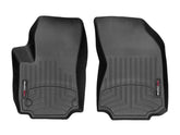 WeatherTech 4412341 2018+ GMC Terrain Front FloorLiner - Black