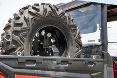Rough Country 93089 Spare Tire Carrier Bed Side Mount | Multiple Makes & Models (Can-Am/Polaris)