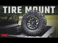 Rough Country 93089 Spare Tire Carrier Bed Side Mount | Multiple Makes & Models (Can-Am/Polaris)