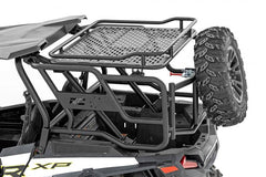 Rough Country 93141 Tubular Rear Cargo Rack Spare Tire Mount | Polaris RZR XP 1000