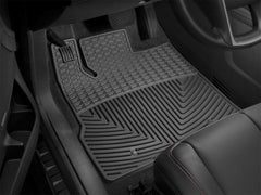 WeatherTech W425 2018+ Chevrolet Equinox Rear Rubber Mats - Black
