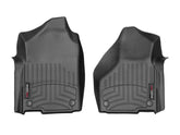 WeatherTech 4415801 19+ Dodge Ram 2500/3500 Reg Cab No PTO Front Floor Liner - Black