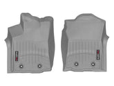 WeatherTech 4612991 2018+ Toyota Tacoma Front FloorLiner - Grey (Auto Trans Only; Trans Only)