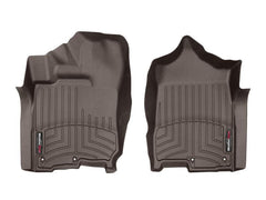 WeatherTech 479081 2016+ Nissan Titan XD Front FloorLiner - Cocoa