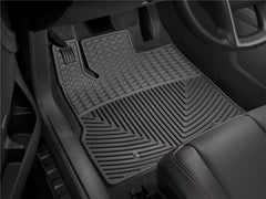 WeatherTech W330 12-14 Honda Civic Front Rubber Mats - Black