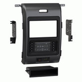 Metra 99-5846B Dash Kit Install a new Single-DIN or Double-DIN car stereo in select 2013-2014 Ford F-150