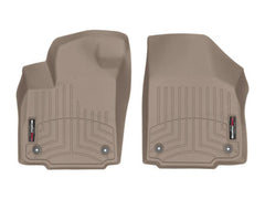WeatherTech 4510541 17+ Ford F-250/F-350/F-450 Front FloorLiner - Tan (Fits 4x4 Floor Shifter)