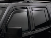 WeatherTech 82725 13+ Hyundai Santa Fe Sport Front Rear Side Window Deflectors - Dark Smoke