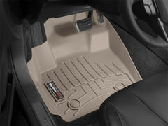 WeatherTech 452771 07-09 Toyota Tundra Front FloorLiner - Tan