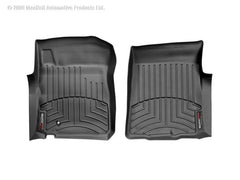 WeatherTech 440481 97-02 Ford F150 Super Cab Front FloorLiner - Black