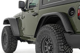 Rough Country A-J01822 WF1 Fender Flares Jeep Wrangler JL (18-24)/Wrangler Unlimited (18-24)