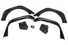 Rough Country A-J01822 WF1 Fender Flares Jeep Wrangler JL (18-24)/Wrangler Unlimited (18-24)