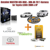 iDatalink MAESTRO ADS-MAR + HRN-AR-TO1 T-Harness for Toyota LEXUS 2008 & UP