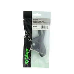 Axxess Interface AX35E-6 Male 3.5mm cable plug to Female 3.5mm jack with mount