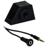 Axxess Interface AX35E-6 Male 3.5mm cable plug to Female 3.5mm jack with mount