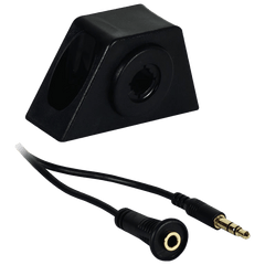 Axxess Interface AX35E-6 Male 3.5mm cable plug to Female 3.5mm jack with mount