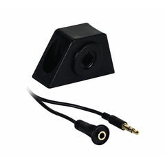 Axxess Interface AX35E-6 Male 3.5mm cable plug to Female 3.5mm jack with mount