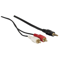 Axxess Interface AX35R-6 3.5MM Male to RCA Male - 6FT