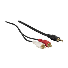 Axxess Interface AX35R-6 3.5MM Male to RCA Male - 6FT