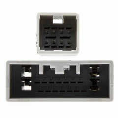 Axxess AXABH-HN1 Amp Bypass Harness Allows you to bypass the factory amplifier in