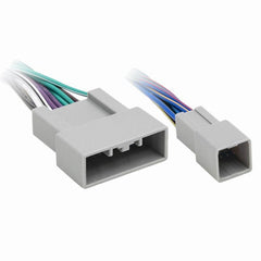 Axxess AXABH-HN1 Amp Bypass Harness Allows you to bypass the factory amplifier in