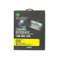 Axxess Interface AXAC-MZ2 Mazda Add-On Multiple CAN Activated Cameras 2014-Up
