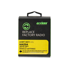 Axxess Interface AXBT-MZ1 Bluetooth Capable Vehicle Customization Mazda 2014-up