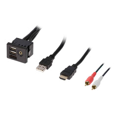 Axxess Interface AXFD-USB3 USB Media Hub Replacement - Ford Edge 2011-2014