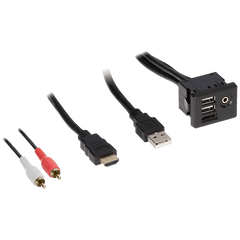 Axxess Interface AXFD-USB3 USB Media Hub Replacement - Ford Edge 2011-2014