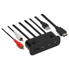 Axxess Interface AXUSB-CH1 USB/AUX/HDMI Replacement Panel 3 Feet - Chrysler/Dodge/Jeep 2015-Up