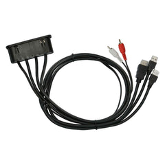Axxess Interface AXUSB-CH1 USB/AUX/HDMI Replacement Panel 3 Feet - Chrysler/Dodge/Jeep 2015-Up