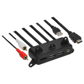 Axxess Interface AXUSB-CH2 USB/AUX/HDMI Replacement Panel 3 Feet - Chrysler/Dodge/Jeep 2015-Up