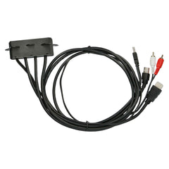 Axxess Interface AXUSB-CH2 USB/AUX/HDMI Replacement Panel 3 Feet - Chrysler/Dodge/Jeep 2015-Up