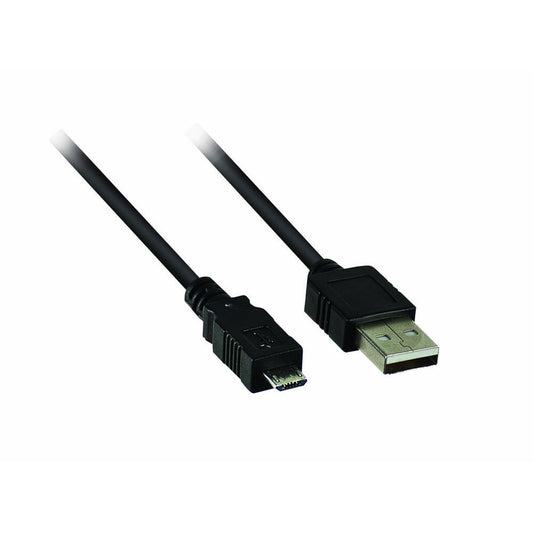 Axxess Interface AXUSB-MCBL USB A to Micro USB B Adapter - 6 Feet