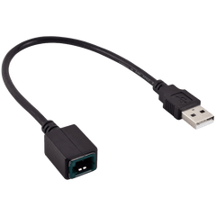 Axxess Interface AXUSB-MZ USB Adapter Cable 12 Inch - Mazda 2013-Up