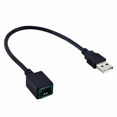 Axxess Interface AXUSB-MZ USB Adapter Cable 12 Inch - Mazda 2013-Up