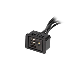 Axxess Interface AXUSB-RAM1-6 USB/AUX/HDMI Replacement Panel 6 Feet - Chrysler/Dodge/Jeep 2015-Up