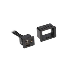 Axxess Interface AXUSB-RAM1-6 USB/AUX/HDMI Replacement Panel 6 Feet - Chrysler/Dodge/Jeep 2015-Up