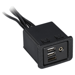 Axxess Interface AXUSB-RAM1 USB/AUX/HDMI Replacement Panel 3 Feet - Chrysler/Dodge/Jeep 2015-Up