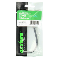 Axxess Interface AXUSB-TY4 USB Adapter Cable 12 Inch - Toyota 2012-Up