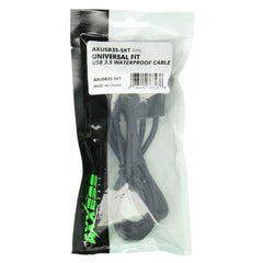 Axxess Interface AXUSB35-SKT iPod to USB/3.5MM Water Resistant 6ft Extension
