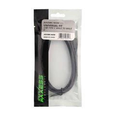 Axxess Interface AXUSBC-M2M USB-C Replacement Cable - 6 Ft, Male to Male