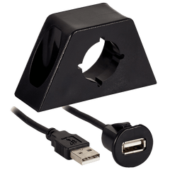 Axxess Interface AXUSBE-6 Male USB to Female USB Jack with Mount