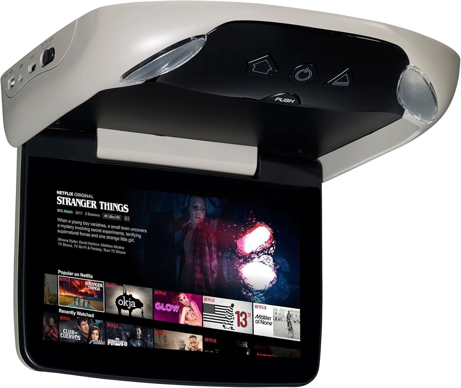 Audiovox VODA10 Overhead Entertainment System